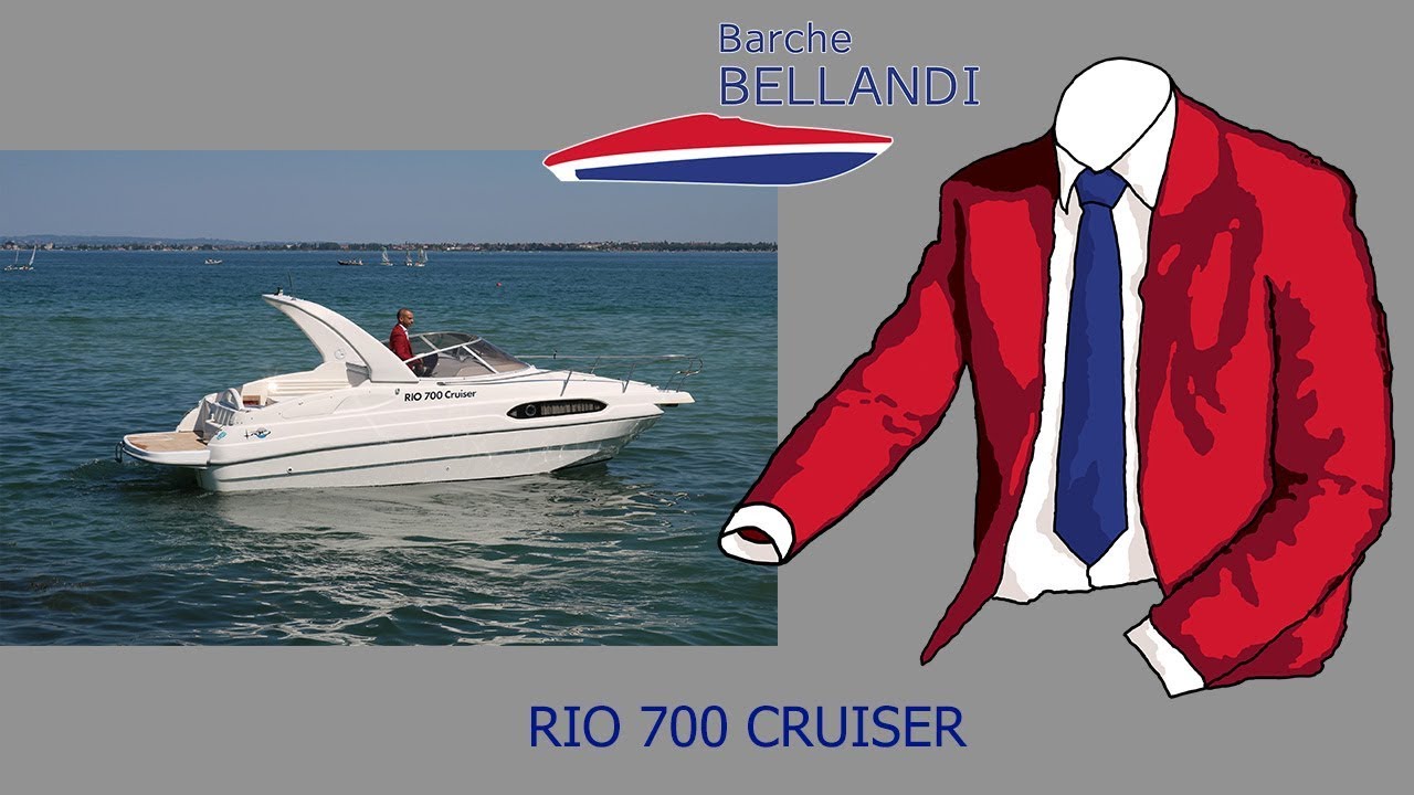 RIO 700 CRUISER barca usata [test in acqua]