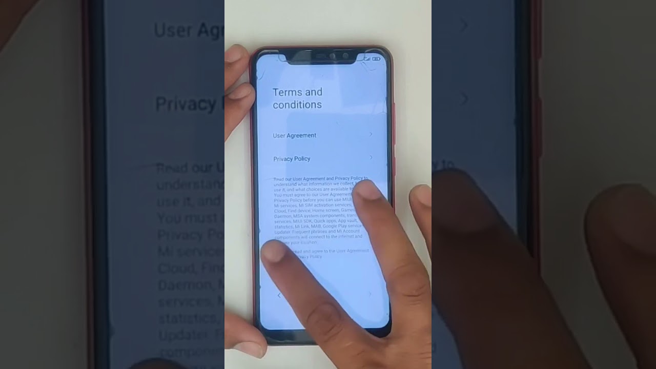 Redmi note 6 pro frp bypass