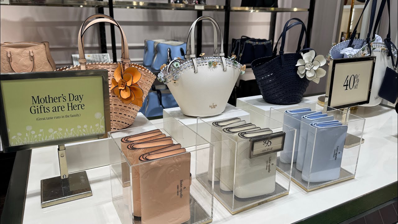 KATE SPADE 🇨🇦 ~MOTHERS DAY GIFTS ARE HERE SALE 70% OFF addition 20% OFF~#shopping #sale #bag #wallet