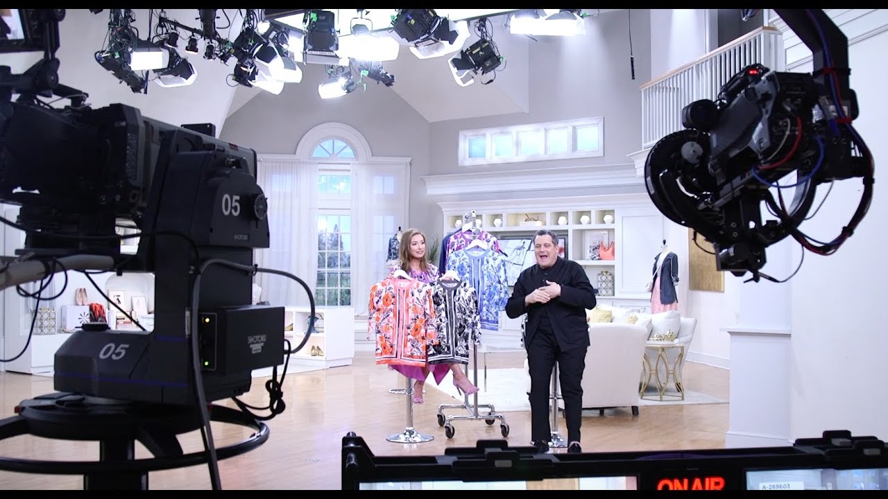 Behind The Scenes At QVC