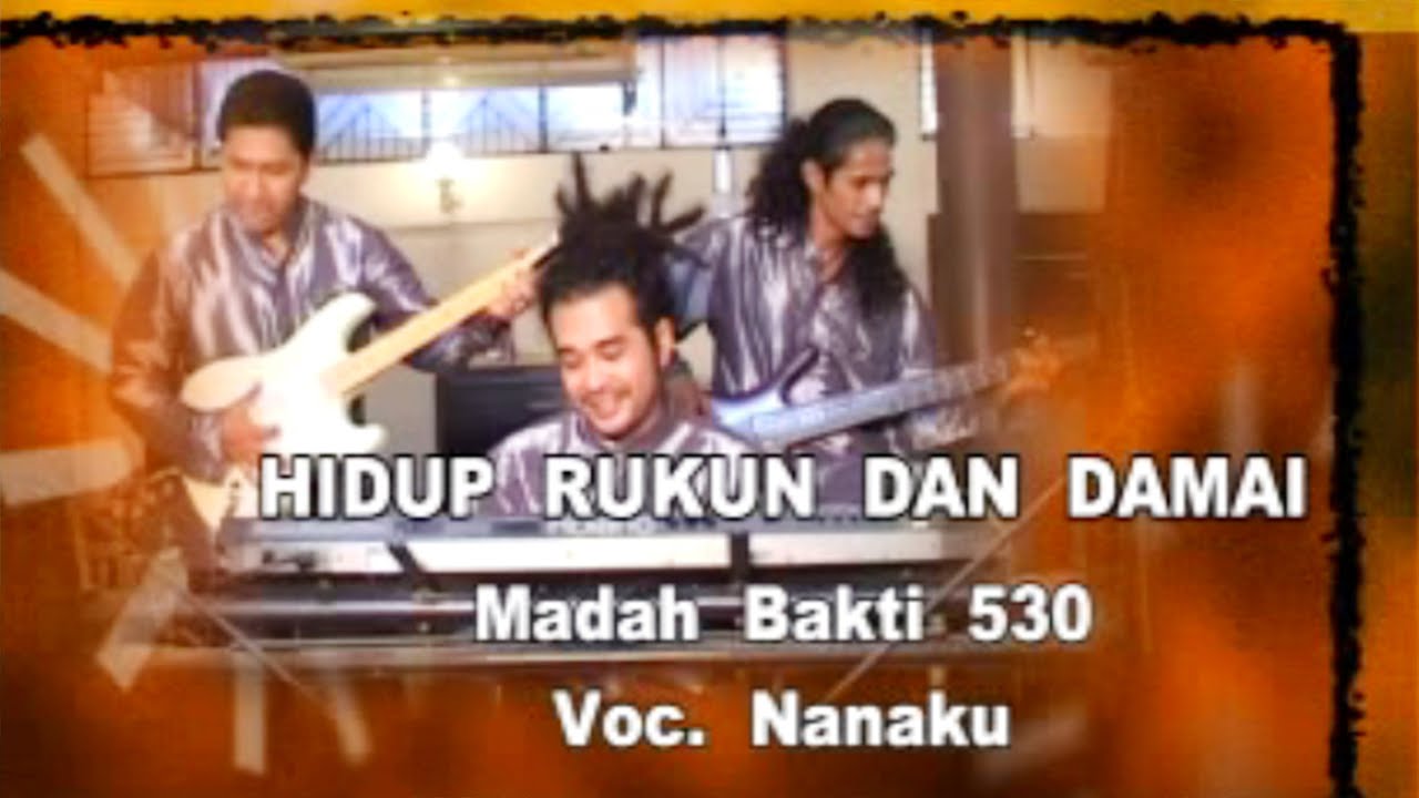 Hidup Rukun dan Damai ~ Nanaku