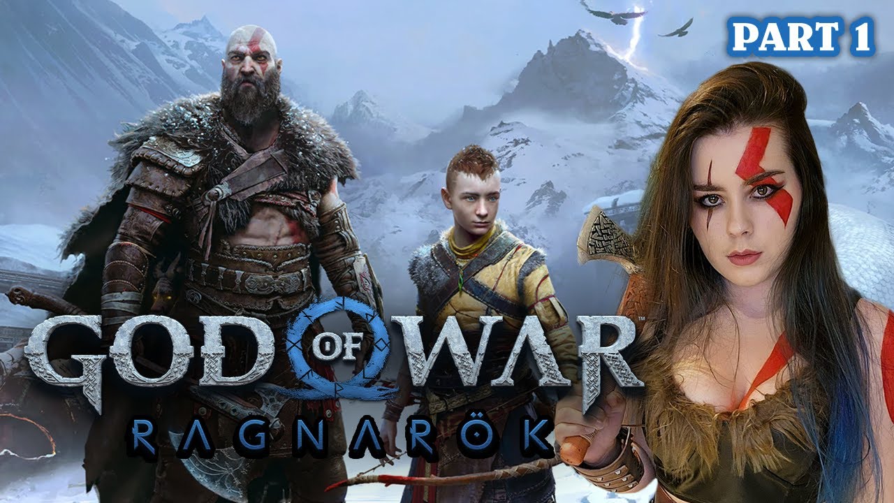 Stormfall33 Let's Play God of War Ragnarok (Part 1)