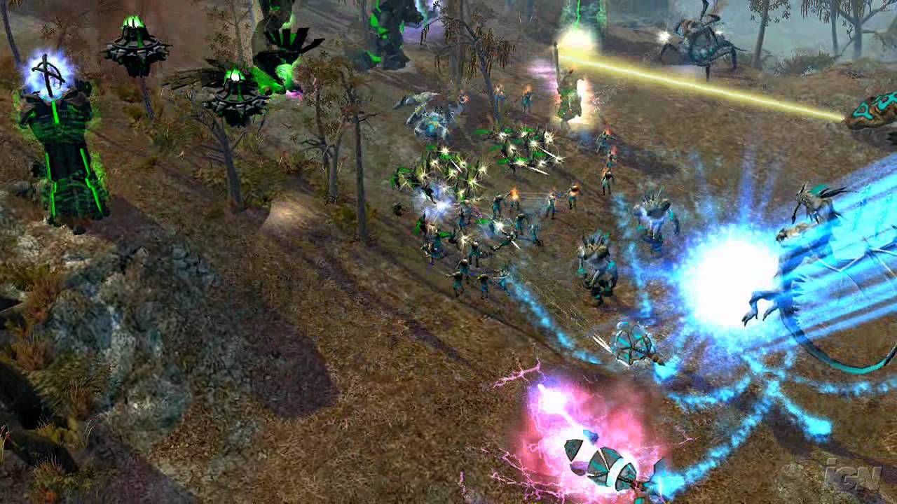 Rise of Nations: Rise of Legends PC Games Trailer - Rise