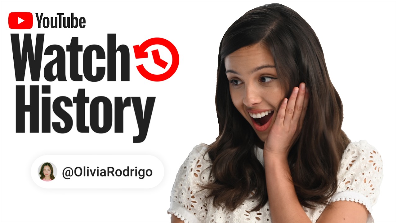 Olivia Rodrigo реагирует на свою историю просмотров (ты выглядишь довольно грустной для девушки, ...