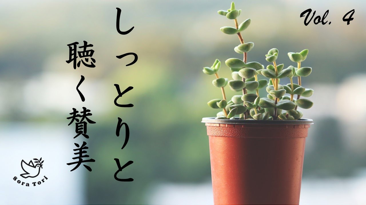 【賛美BGM】しっとりと聴く賛美 vol.4 / 心の癒しとリラックス / healing and relax