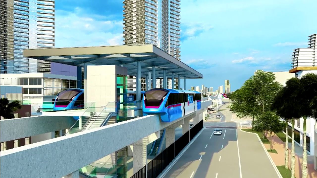 Miami Beach Monorail planning OK'd by county commission in interim deal