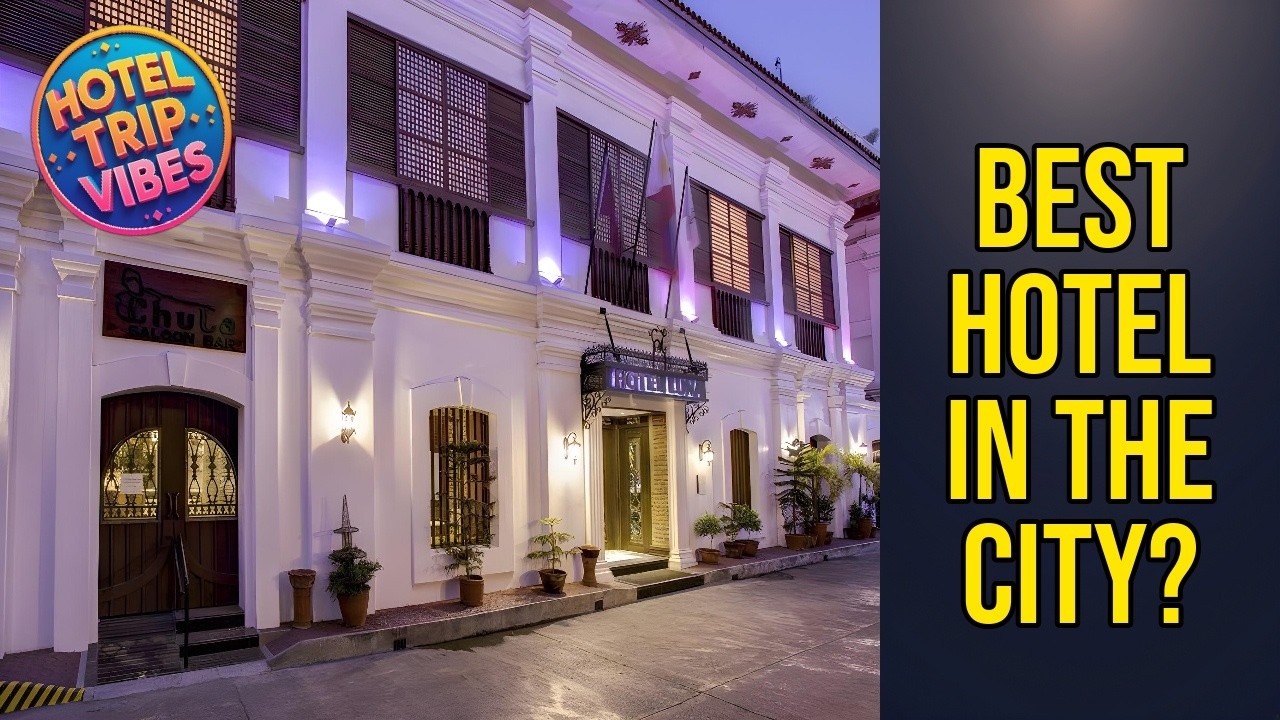 Hotel Luna Annex - Best Hotel in the City? | Ilocos Sur, Philippines🛏️