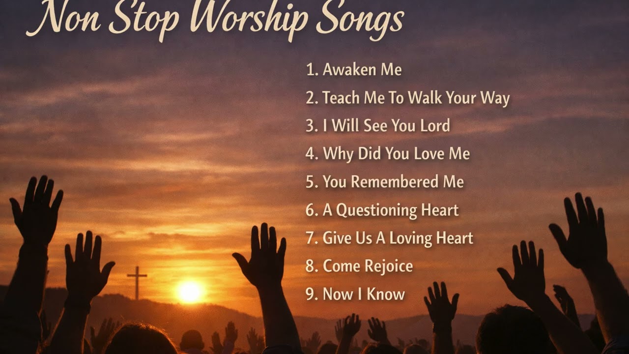 NON STOP WORSHIP |PART4| FILLED WITH HOLY SPIRIT