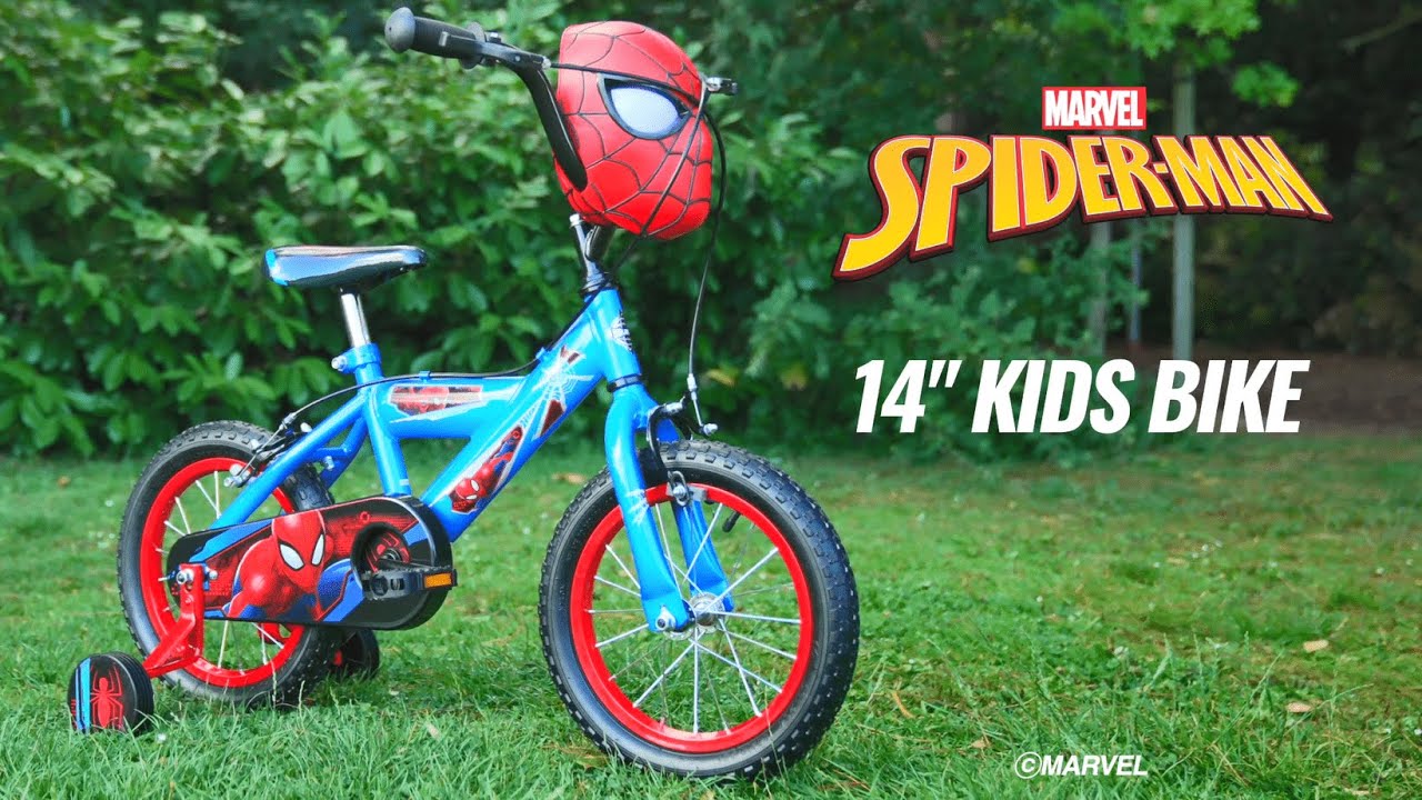 Marvel Spider-Man 14in Bike | Huffy
