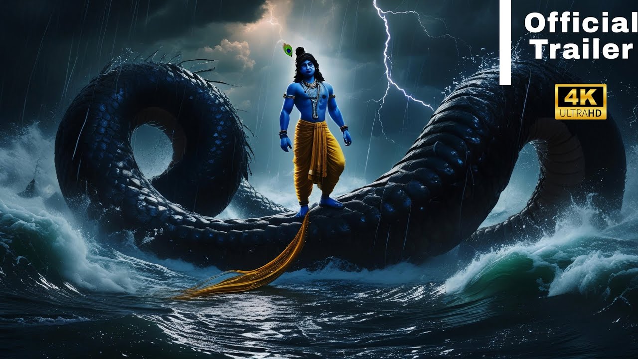 KRISHNA LEELA &ndash; Official Trailer | Divine Cinematic Journey Begins