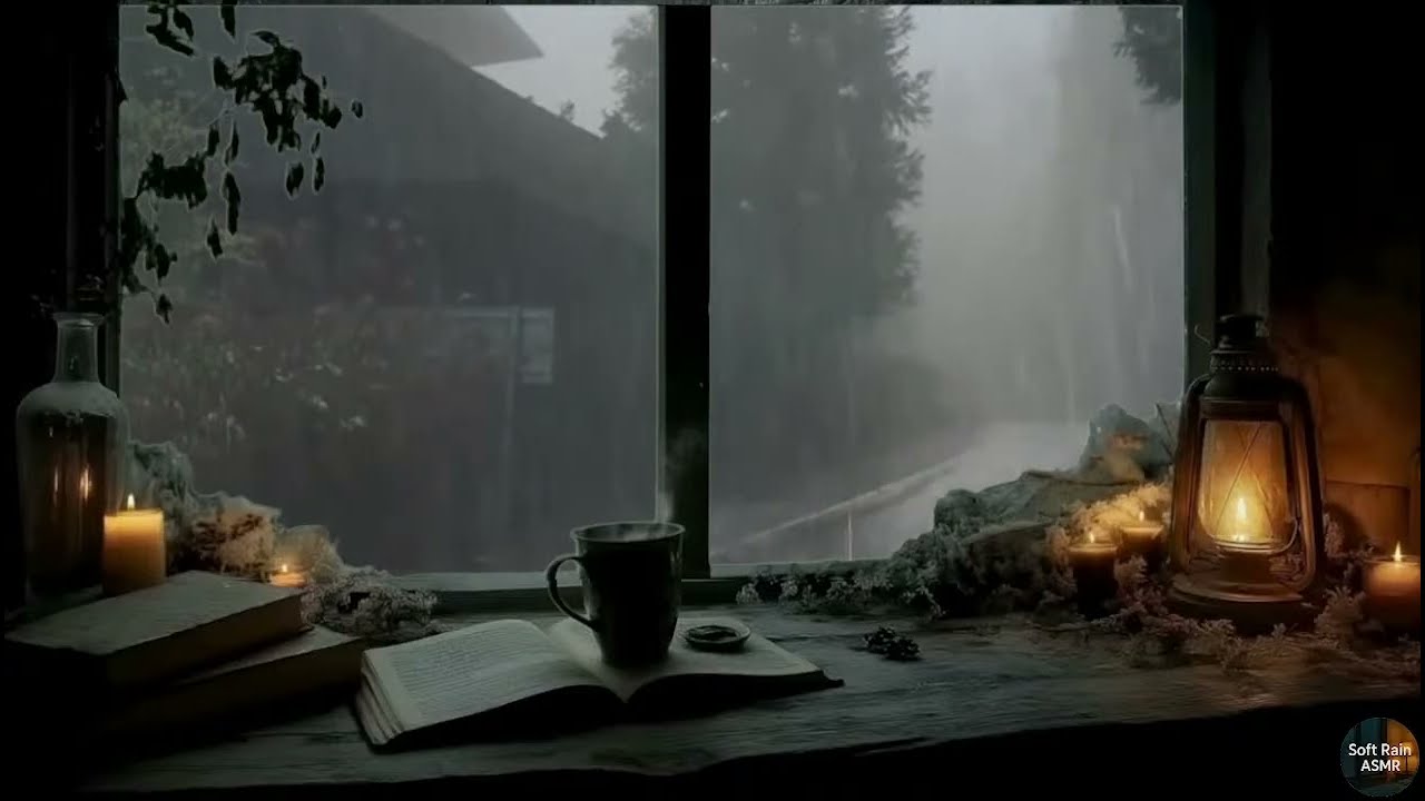 Soothing Rain Ambience for Sleep 😴 | Soft Rain Sounds for Deep Relaxation