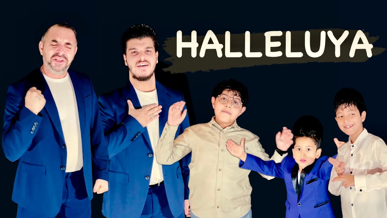 GADJO & AVRAAM ALEKOV  -  HALLELUYA ( 2024 )