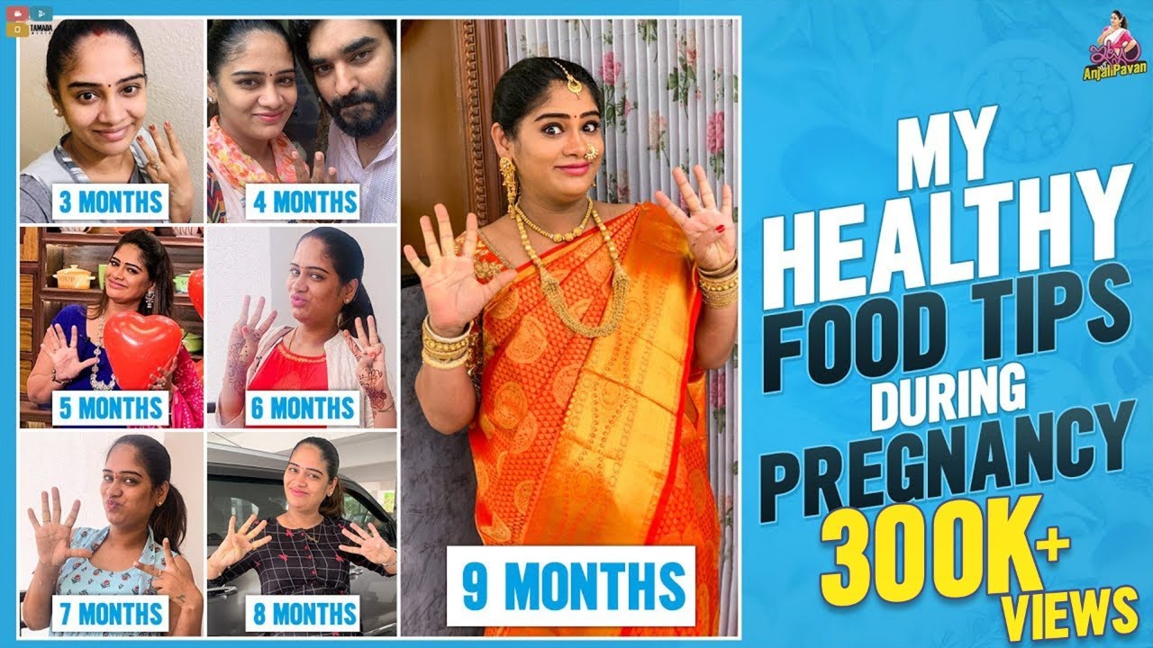 My Healthy Food Tips During Pregnancy || Itlu Mee Anjalipavan