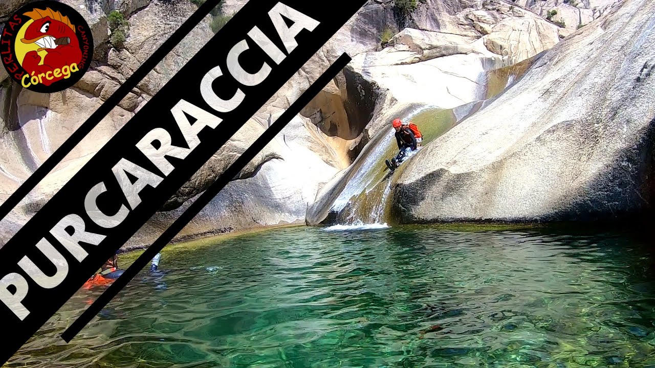 Canyon PURCARACCIA - Córcega - junio 2025