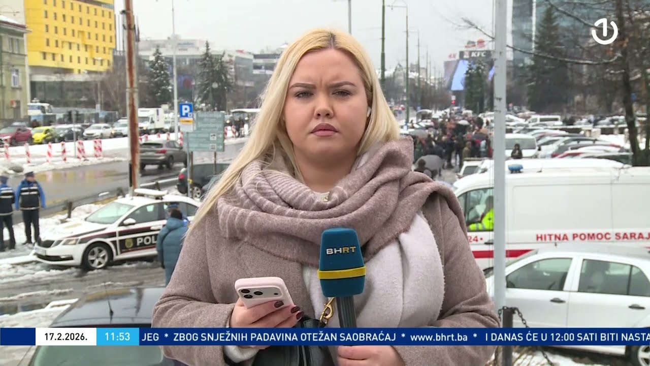 Peti dan protesta u Sarajevu, građani traže pravdu