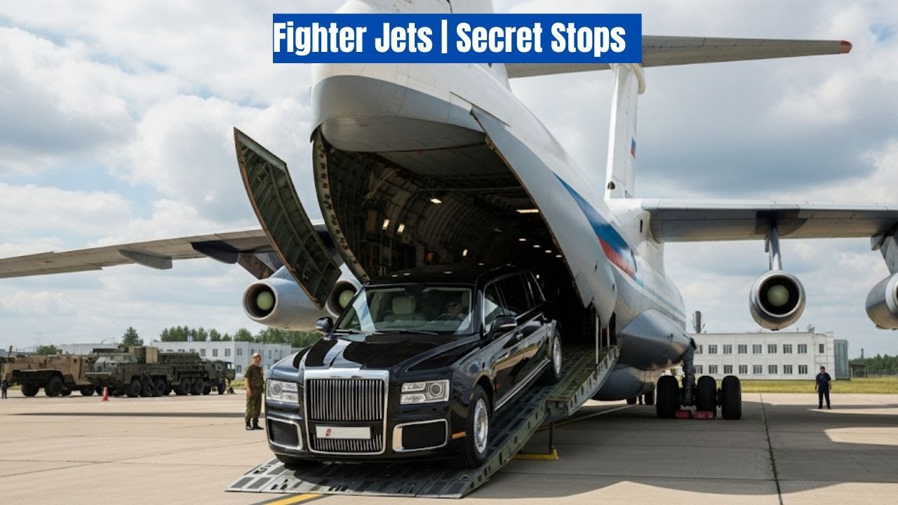 How Russian Il-76 Delivered Putin’s Sanctioned Armored Limousine Aurus Senat to Alaska