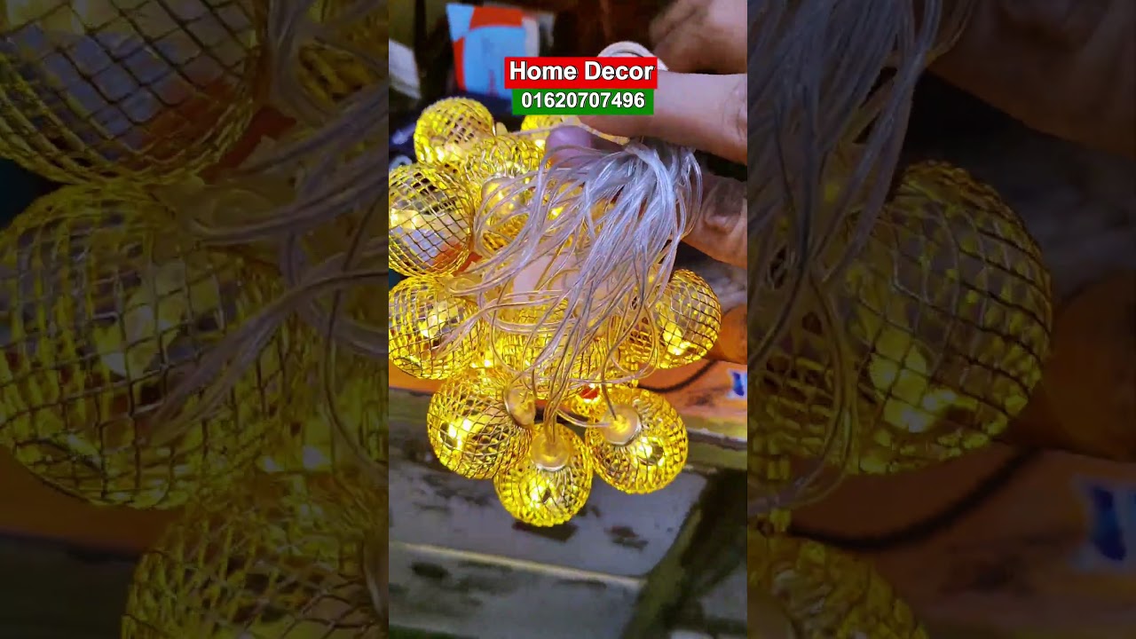 Fairy light Price in bd|ফেরি লাইট দিয়ে মনের মতো সাজিয়ে ফেলুন আপনার স্বপ্নের ঘর-বাড়ি |Home decoer
