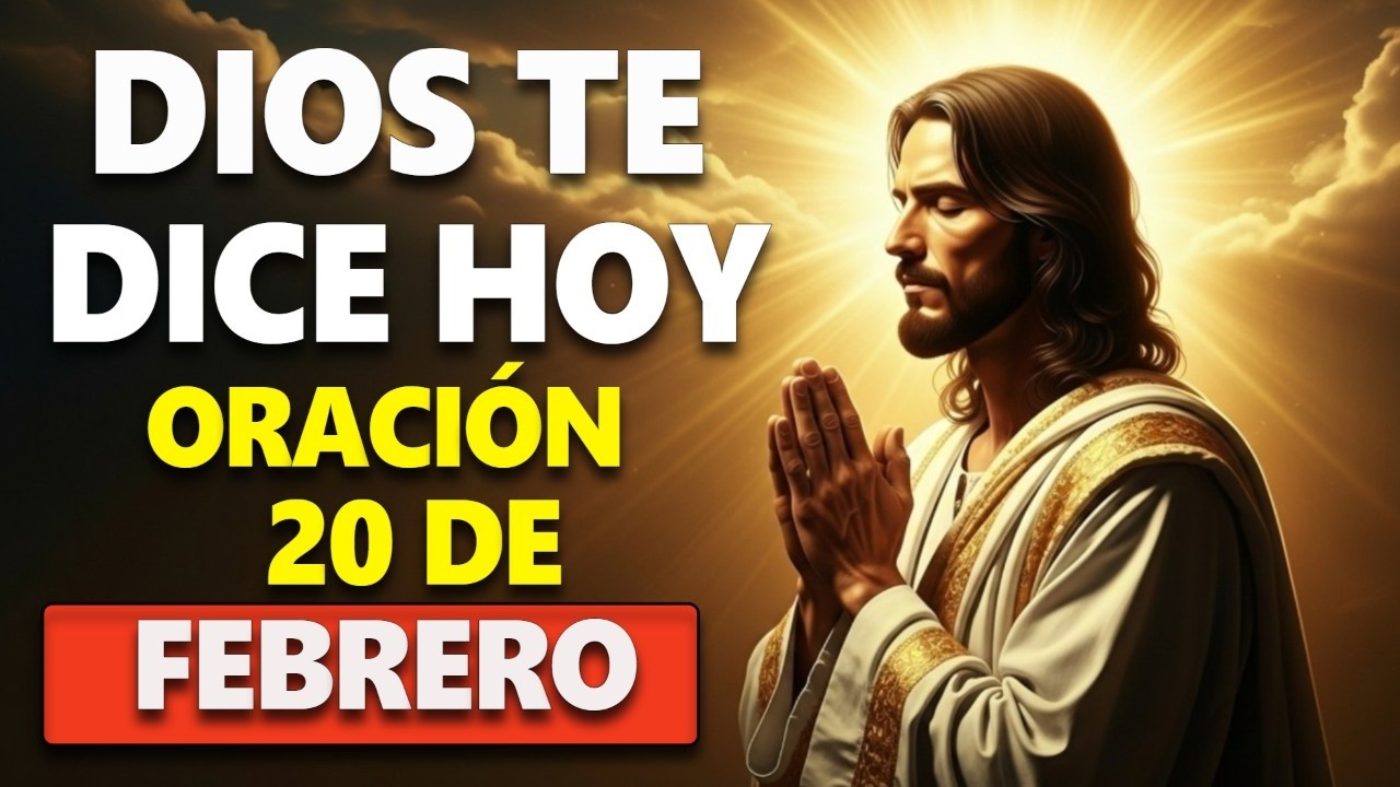 DIOS TE DICE HOY: ¡CONFIRMADO! TU FIDELIDAD SIN VER SERÁ HONRADA ANTE TODO EL MUNDO