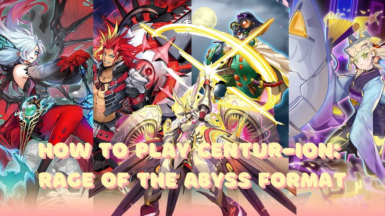 How Should You Build Centur-Ion after Rage of the Abyss? | Builds, Combos and Deck Discussion