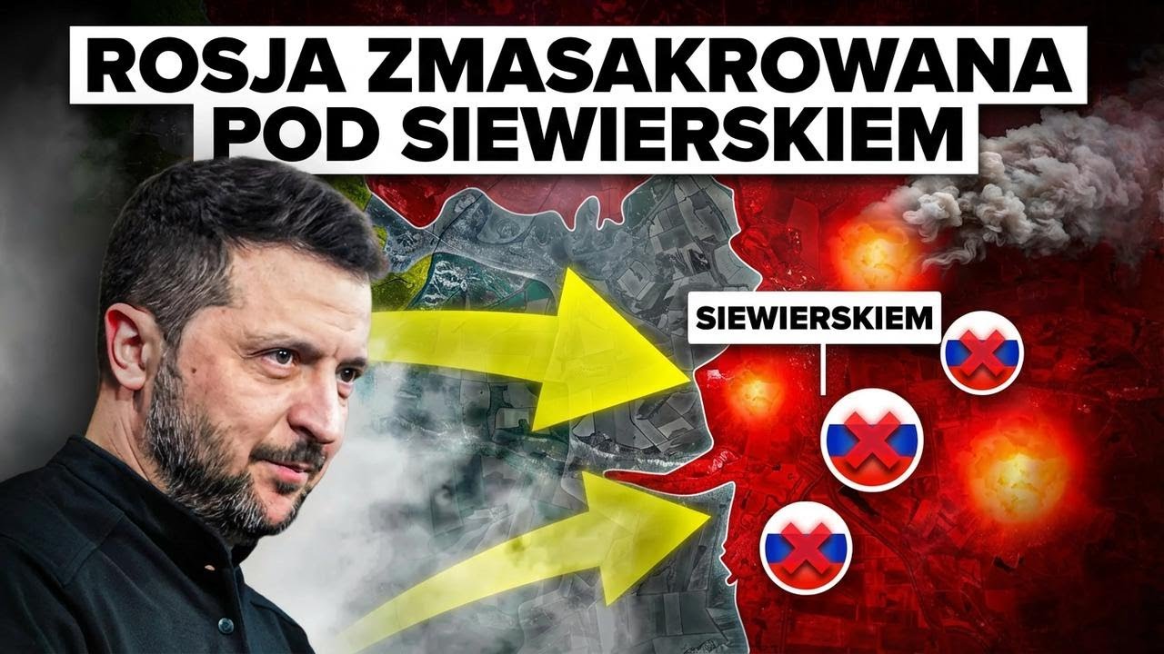 To, co Ukraińcy zrobili Rosjanom pod Siewierskiem, przejdzie do legendy