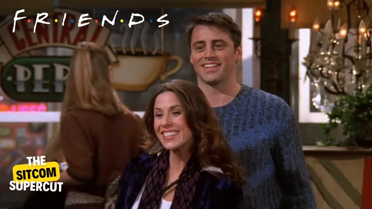 Joey Has A Problem With Katie I Friends