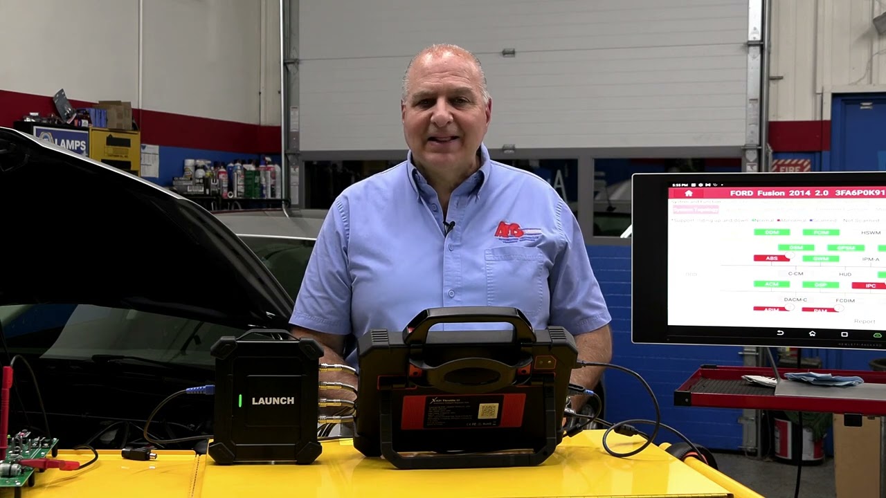 LAUNCH Scopebox Review with LAUNCH X-431 Throttle III Scan Tool by G Jerry Truglia