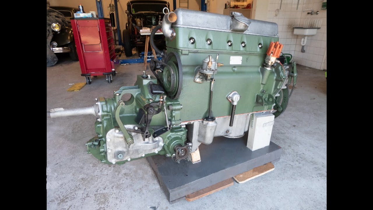Inbetriebnahme eines revidierten 15CV Six Motors