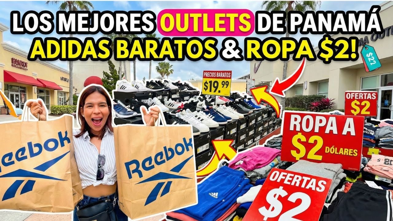 OUTLETS MAS BARATOS DE PANAMA