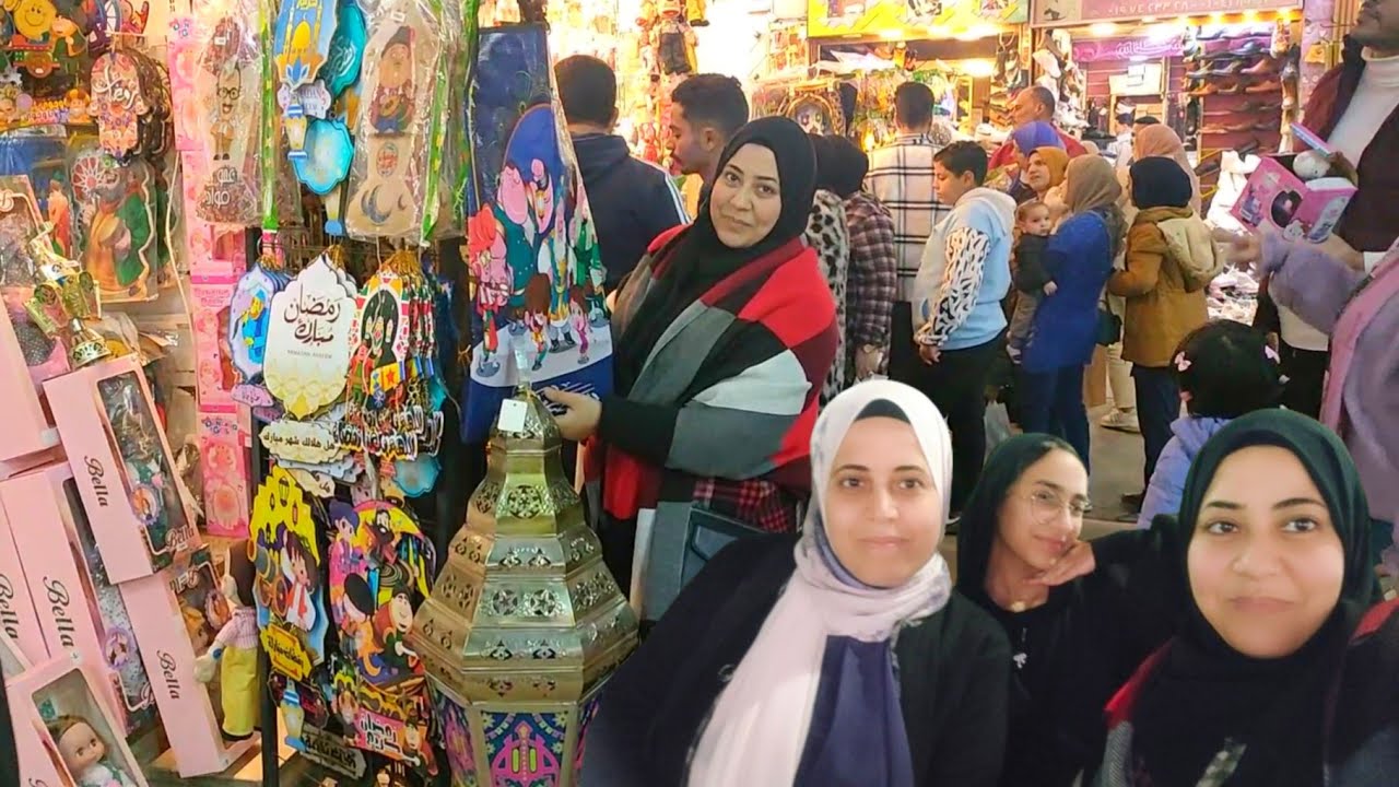 انا وأختى لحقنا نفسينا وروحنا ندلع بيتنا بزينة رمضان 🌙