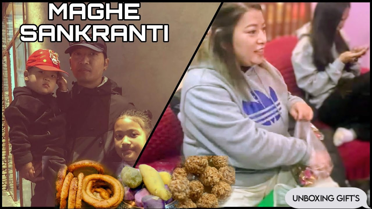 Happy maghi sakranti vlog | sorry for late upload guys🙏😅