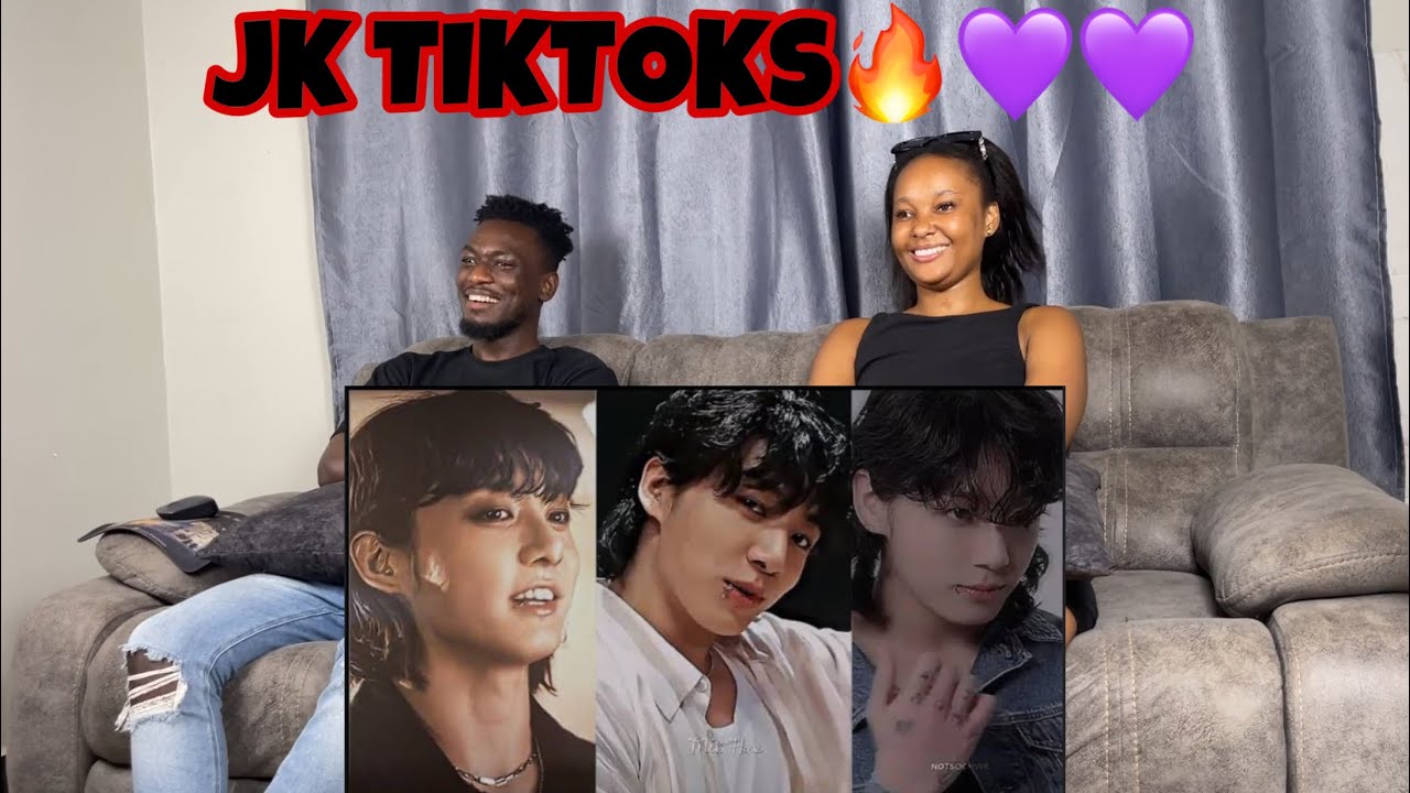 Jungkook TikTok Complications & BTS edits as bonus | The most recent ones (REACTION)
