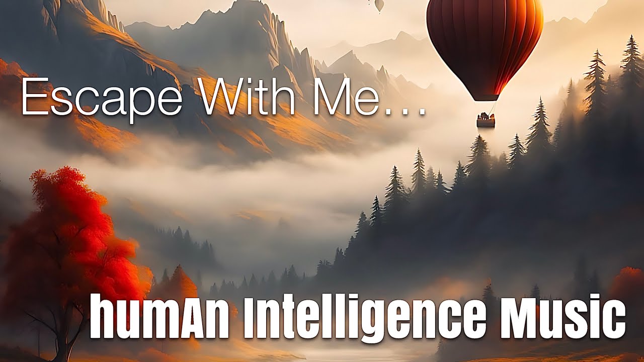 Escape With Me | Dreamy Longing Pop Ballad