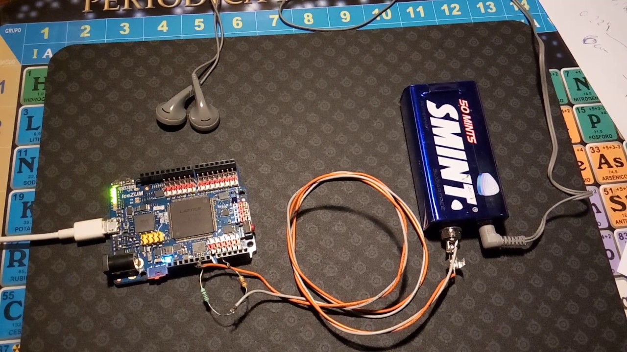 Marcha Imperial con FPGA IceZUM Alhambra