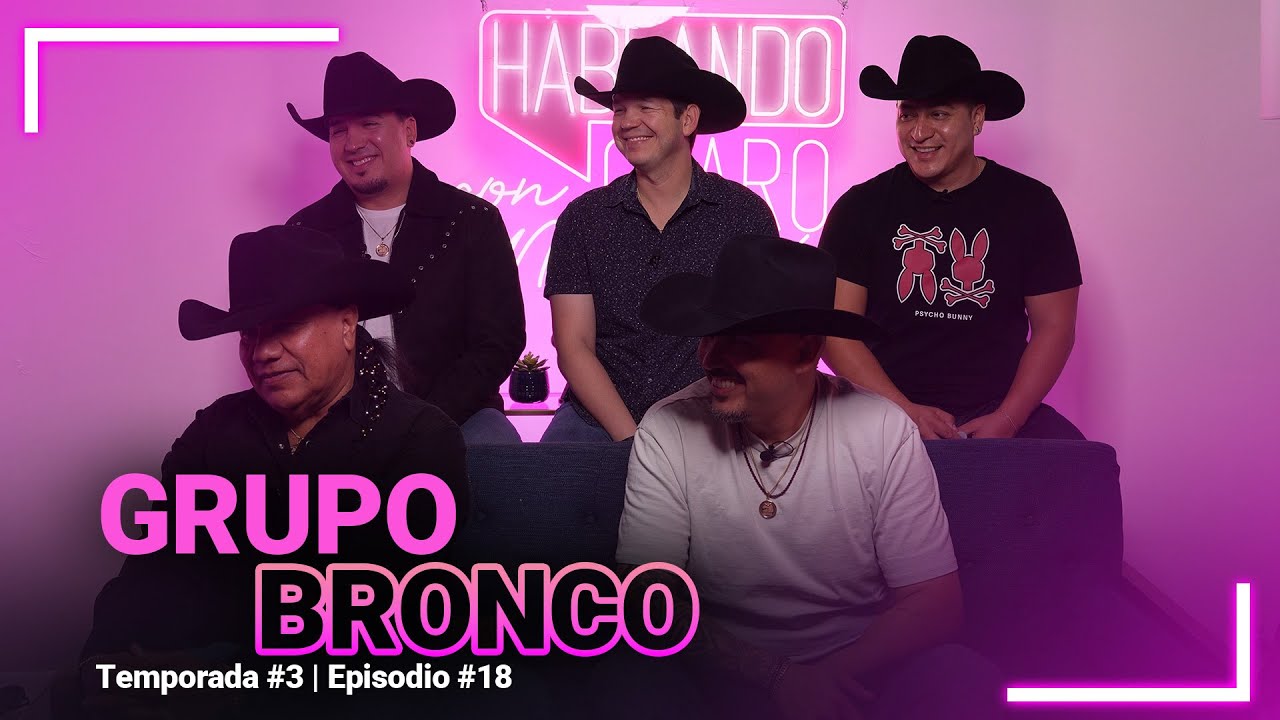 Bronco entrevista en Hablando Claro con Maria Barquin