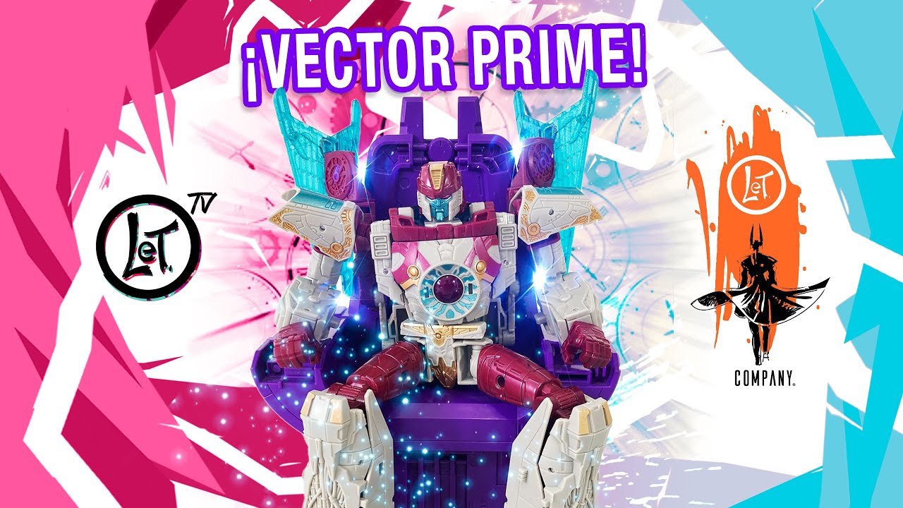 Transformers: Legacy United Voyager Cybertron Universe Vector Prime