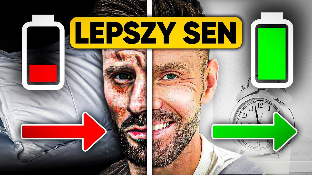 Jesteś ciągłe zmęczony? Naukowe sposoby na lepszy SEN!