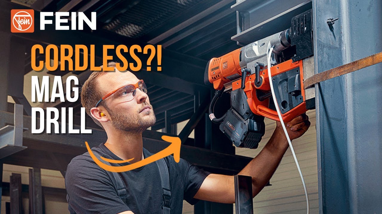Is CORDLESS Really Better Than Corded for Magnetic Drills?