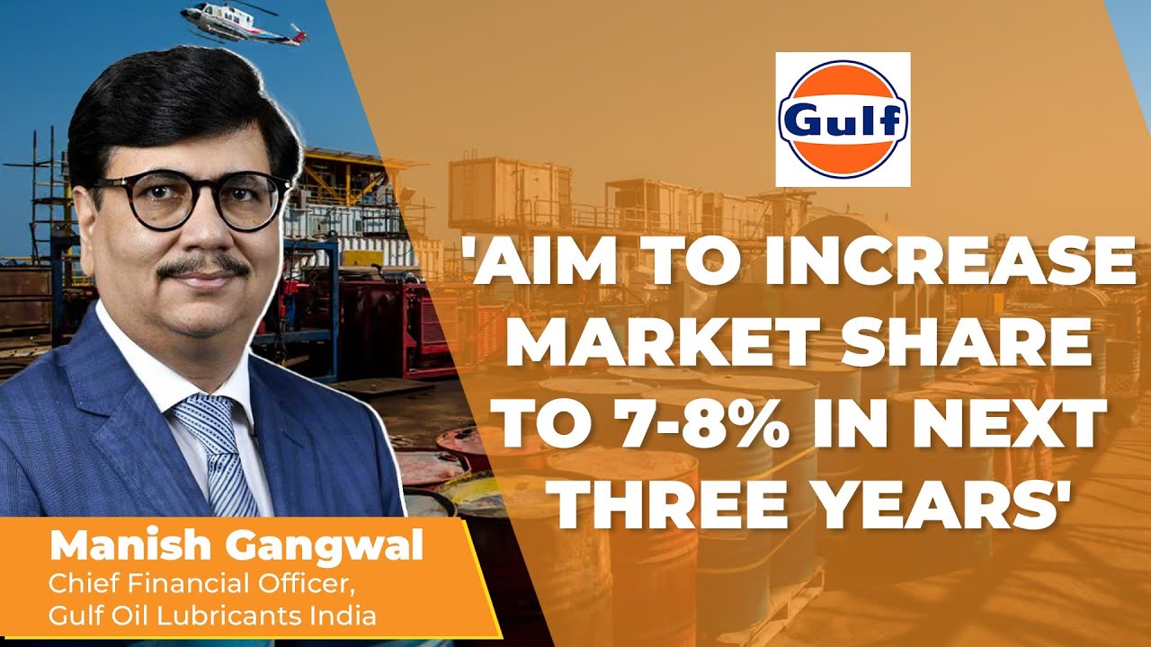 Gulf Oil's Growth Strategy: Market Expansion, Data Centres, and EV Opportunities