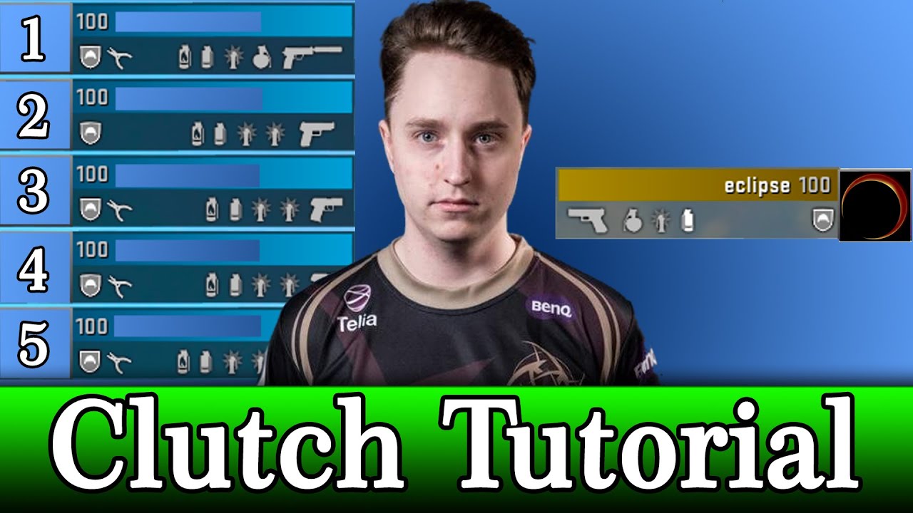 [CSGO] In-Depth Clutch Tutorial (german)