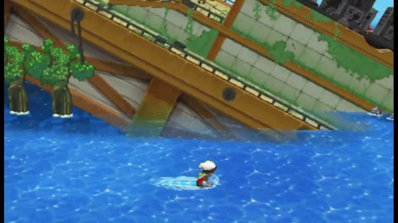 Pokemon Omega Ruby & Alpha Sapphire - Sea Mauville (Slowed Reverb)