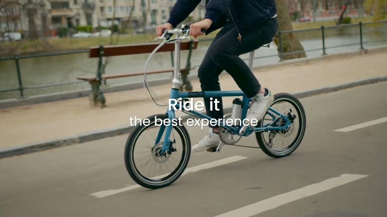 Ahooga Folding Bike