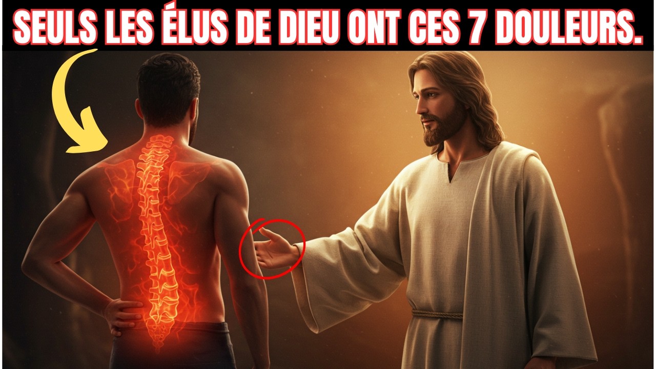 RÉVÉLATION : LES 7 DOULEURS SPIRITUELLES DES ÉLUS DE DIEU ✨ — DÉCOUVREZ MAINTENANT 🙏
