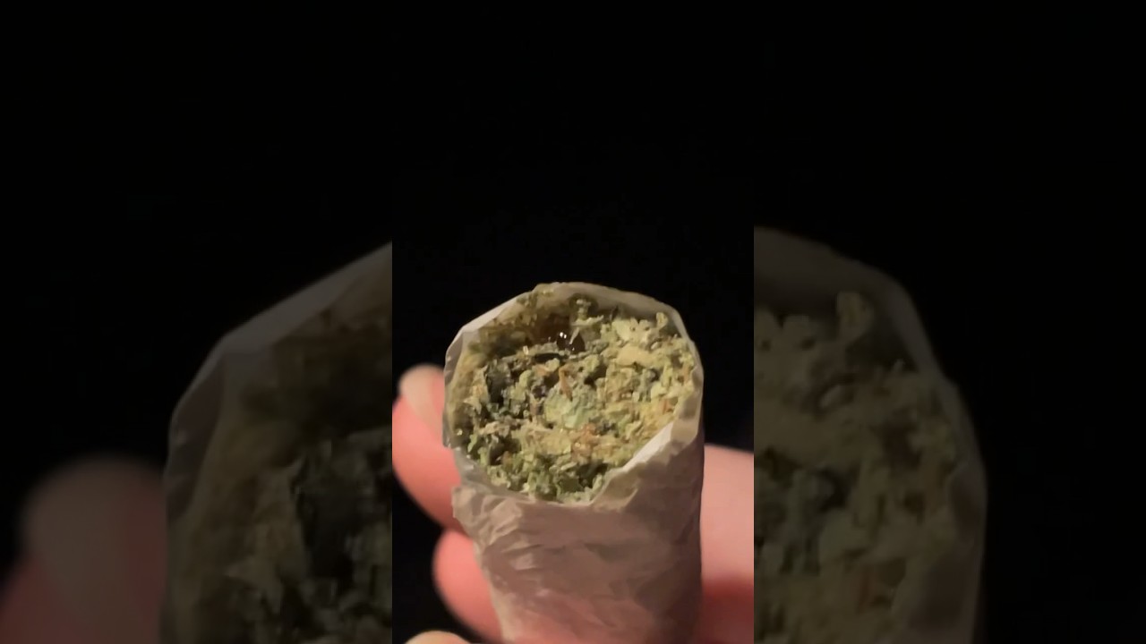 3.5 Gram Joint Infused With Dabs #shorts