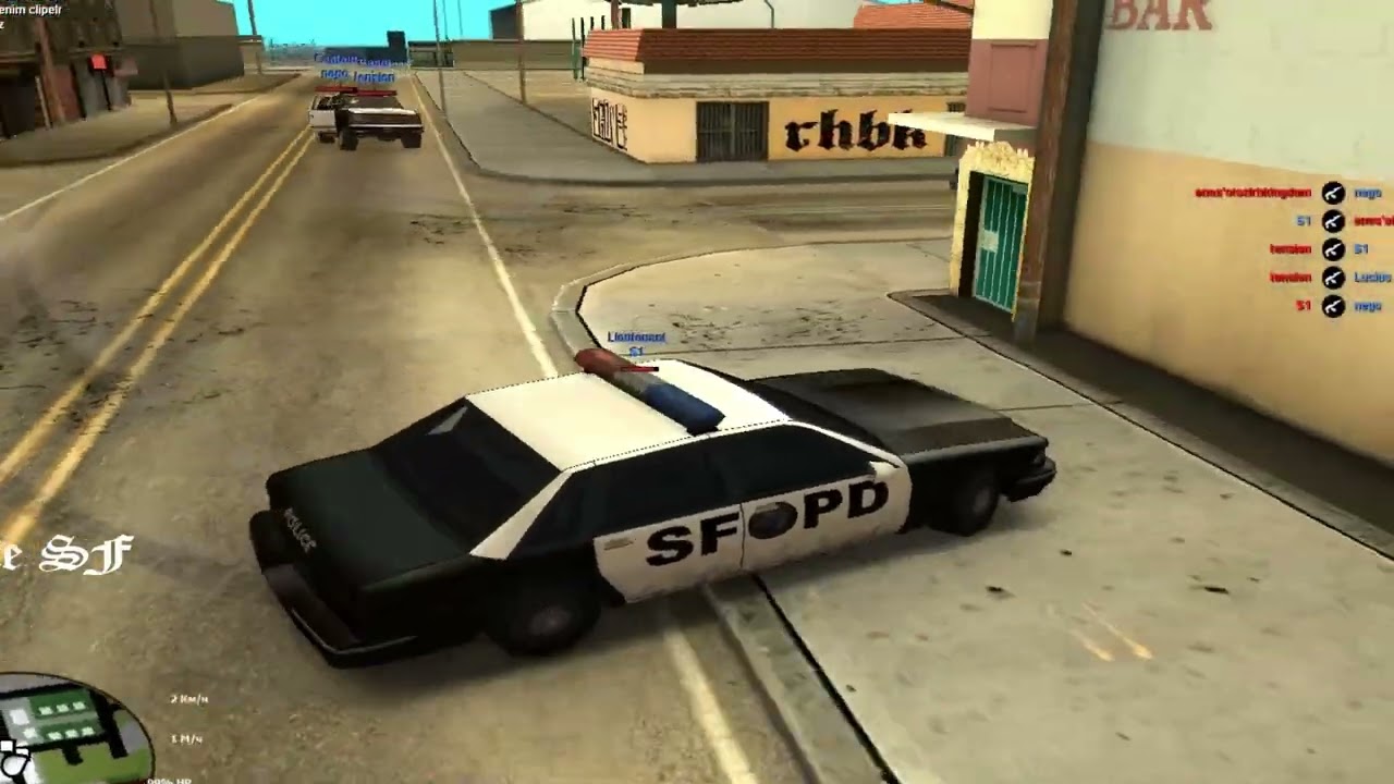 [sword-deathmatch] police pursuit