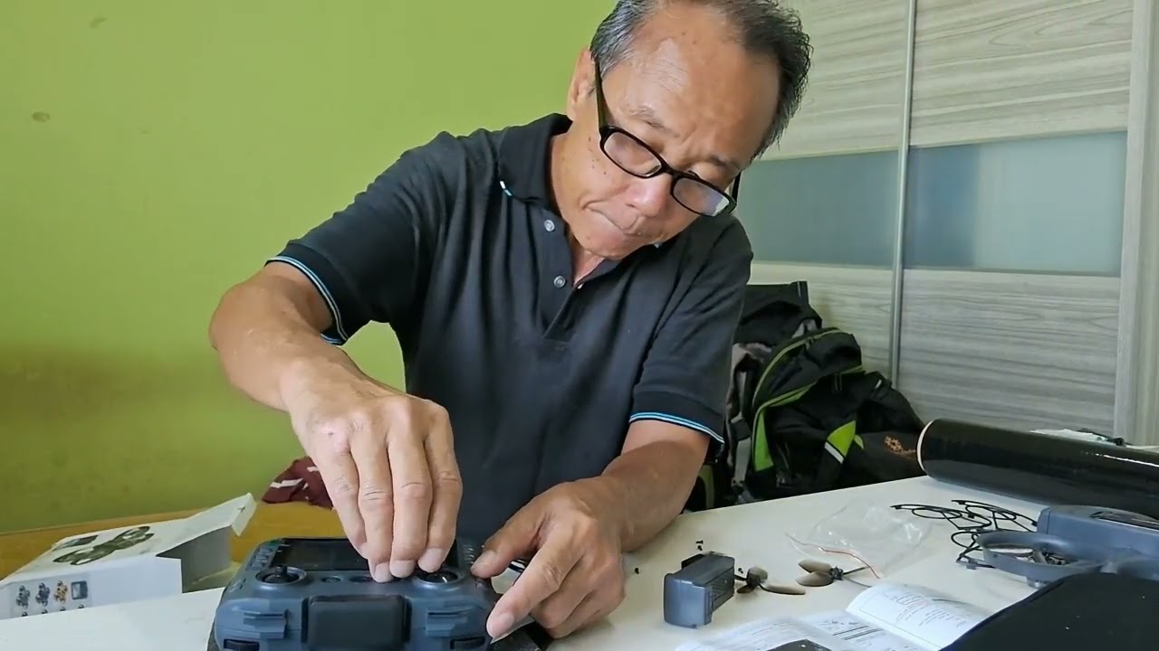 S156 - Unboxing My New Drone