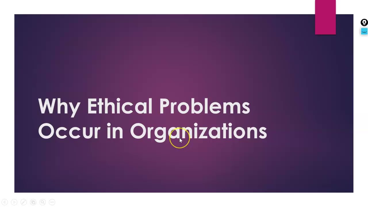 Why Ethical dilemma Happens