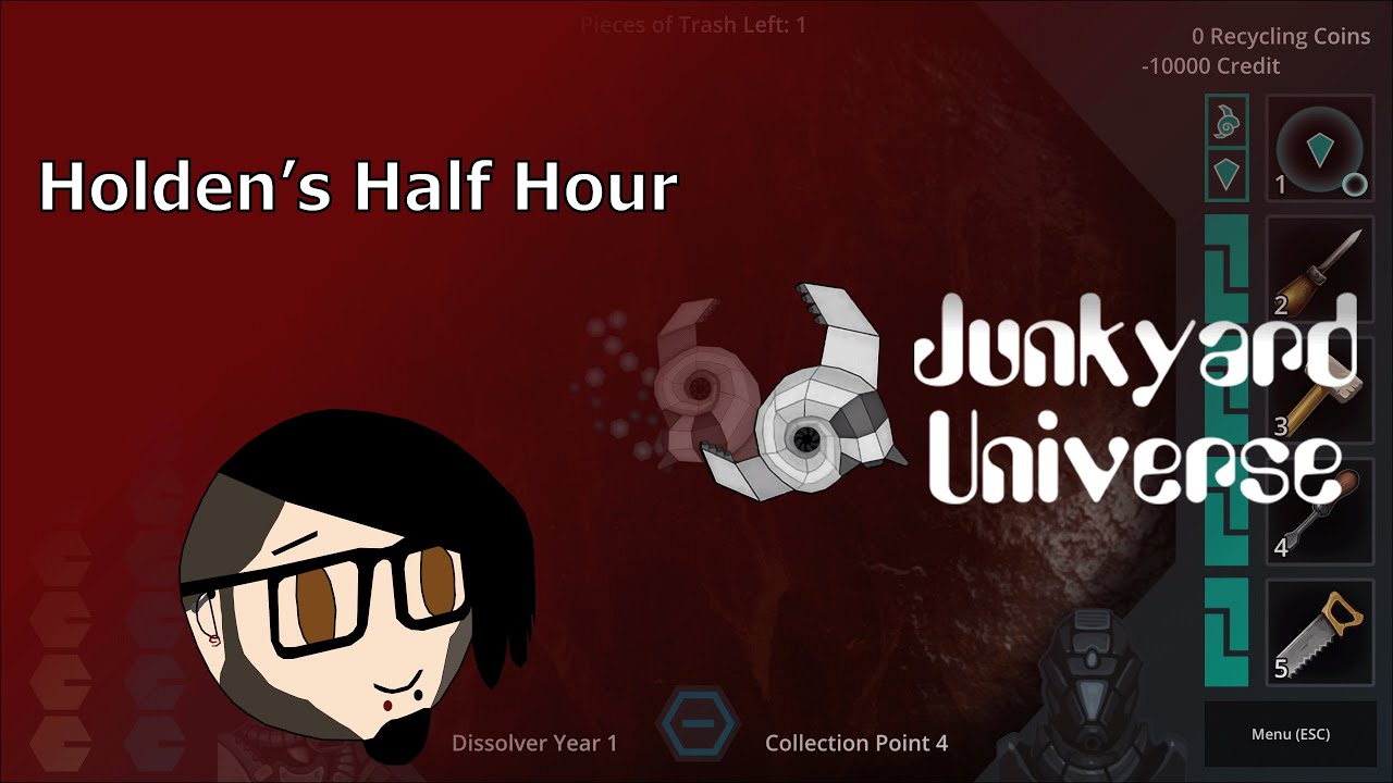 Junkyard Universe | Holden's Half Hour 