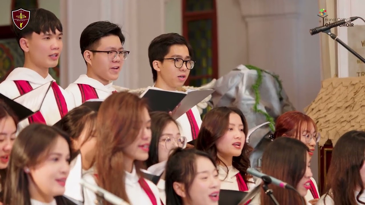 Tiếng Hát Thiên Thần (Angels We Have Heard On High) | HCYC - Dàn Hợp Xướng Trẻ Công Giáo Hà Nội