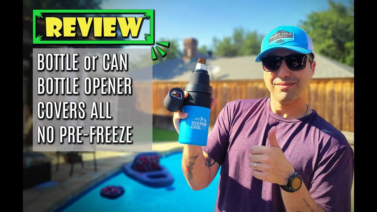 The Ultimate Beverage Cooler for Every Beer Lover - Keep em Cool Review