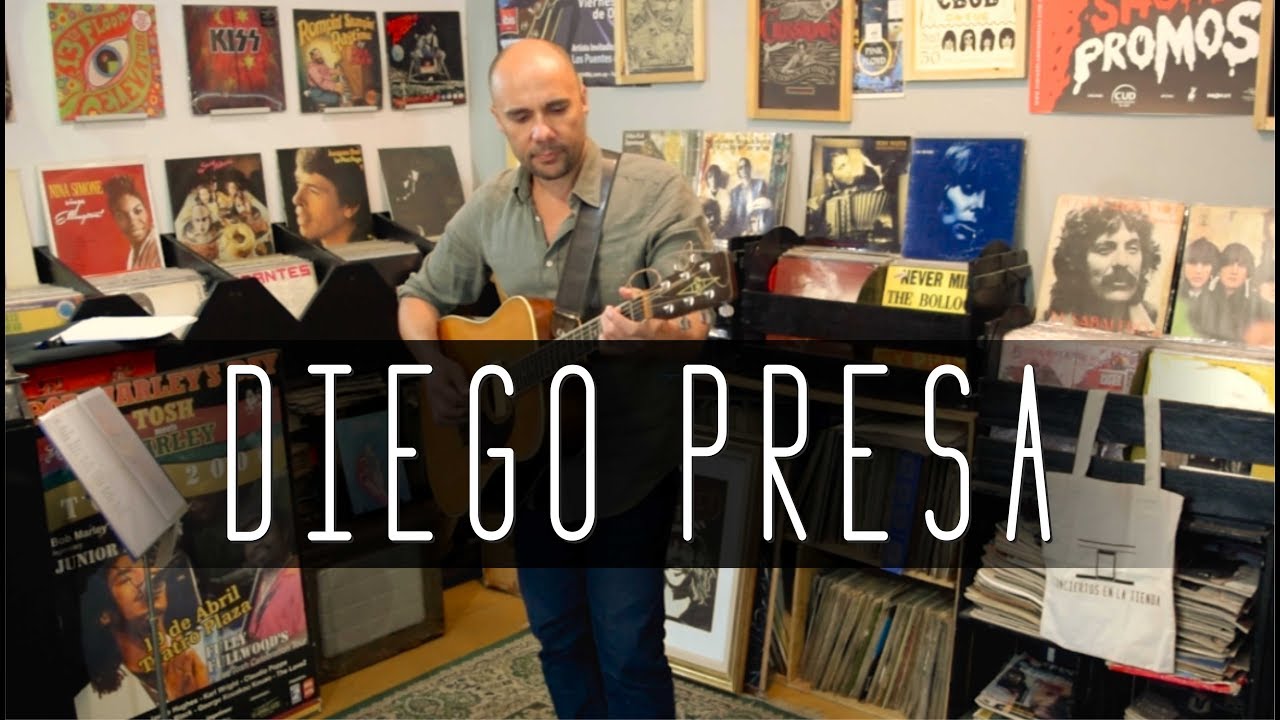 Conciertos en la Tienda | DIEGO PRESA (Completo)